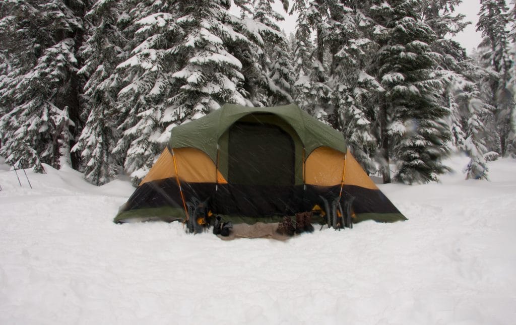 Bivouac hiver